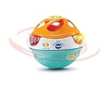 VTech Baby 3-in-1 Magischer Musikball – Interaktives Babyspielzeug, das sich von allein bewegt und Musik spielt – Für Kinder von 9-36 Monaten