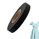 Saumband zum Aufbügeln, doppelseitiges Klebeband zum Kürzen, Nähwerkzeug, Kleiderkleber | Schnelle Reparatur für Hosen, Jeans, Röcke, Kleider, Spitzen, Schneiderei, DIY