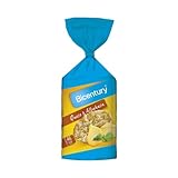 BICENTURY Maiswaffeln Käse-Basilikum-Geschmack BICENTURY 123,5 g, 12er Pack