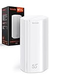 Tenda 5G01 5G NR Router für Nano SIM Karten, Wi-Fi 6 1500Mbps, 5G/4G LTE Modem mit Dual Band, Plug & Play, Gigabit WAN/LAN Port, 6 x Interne Antennen, Mesh Wi-Fi+, 5G Router - Einstiegslevel