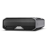 SanDisk Professional G-DRIVE PROJECT 12 TB (Festplatte mit großer Kapazität, Thunderbolt 3, USB (10 Gbit/s), 7.200 U/min Ultrastar-Festplatte, bis zu 250 MB/s) 5 Jahre Garantie