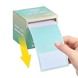 Notizblock für Schüler, Haftnotizen für Lehrer, niedliches Schreibnotizpapier 256 Blatt, kleine Schiebenotizblöcke, Malklebeband, Nachrichten, Must-Have p