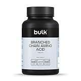 Bulk Verzweigtkettige Aminosäuren, 5000 mg pro Portion, Präparat mit essentiellen Aminosäuren, 2:1:1-Verhältnis, Vitamin B6, BCAA Tabletten, 1000 mg, 100 Tabletten