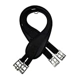 rockible Englischer Pferdegurt, Sattelgurt, Outdoor, Professioneller Reitschutz, Weiches Training, Praktische Reitausrüstung, Pferdegurt