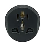 Deutschland-Reisesteckeradapter, Typ-F-Steckerkonverter, Europäischer Stromanschluss, EU-Steckdosenwechsler, Schuko-Stecker, Kompakter Ladekonverter, Europäisches Elektrowerkzeug, Tragbarer Wandstecke