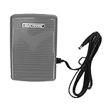 Fußpedalschalter, momentaner Fuß -Pedalschalter Haushaltsnähmaschinenfußbetriebspedal Controller zum Ersetzen des Fußsteuerungsersatzes für Expression 2 3 3.2