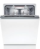 Bosch SMD8TCX04E, Serie 8, Smarter Geschirrspüler Vollintegriert 60 cm, Besteckschublade, Spülmaschine Made in Germany, Zeolith Trocknung, starke Reinigung, sehr Leise, Rackmatic, Programmassistent