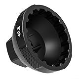 Hohlachsenentfernungswerkzeug für Fahrräder, effizientes Design für mehrere Modellkompatibilität (TS-BBT-S13)