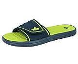 Lico Unisex Barracuda V Badeschuhe, Marine Lemon, 44 EU