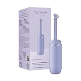 MyClarella Intimdusche The Peri Bottle – Säuberung & Pflege des Intimbereichs im Wochenbett – 380ml Wasserflasche, 60° geneigter Flaschenhals für zielgenaue Anwendung, inkl. Transportbeutel