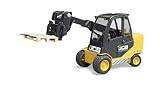 bruder 02512 - JCB Teletruck - 1:16 Fahrzeuge, Stapler, Teleskopstapler, Baufahrzeug, Bauernhof