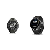 Garmin Instinct 2X Solar – GPS-Smartwatch mit unendlicher Akkulaufzeit im Smartwatch-Modus & Vivoactive 5 - GPS-Smartwatch mit 1,2' AMOLED Touchdisplay, Fitness- und Gesundheits- und Musikfunktionen