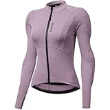 WOSAWE Damen Motorradjacke mit CE Abnehmbar Protektoren Sommer Atmungsaktiv Schutzjacken (Ohne Netzgewebe Lila, M)