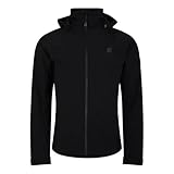 Dare 2b Herren Dare2b Switch Out Ii wasserdichte Outdoor-Jacken, Schwarz, M