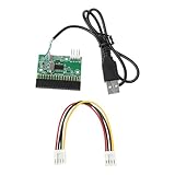 Externes Diskettenlaufwerk, Diskettenleser USB | Disketten-USB-Anschluss - USB-Adapter, 1,44 MB PC-Festplattenlaufwerk, Plug-and-, USB auf A-Diskette, Keine zusätzlichen Treiber