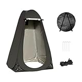 Tragbarer Umkleidezelt - Wasserdichtes Temporäres Toilettenzelt Für Draußen | Multifunktionales Temporäres Schutzzelt Für Angeln BBQ Sportstätten