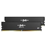 Silicon Power Value SP032GXLWU60AFDEAE Gaming DDR5 32 GB (2 x 16 GB) 6000 MHz (PC5-48000) 288-pin CL30 1,35 V UDIMM Desktop RAM Computerspeicher mit Kühlkörper