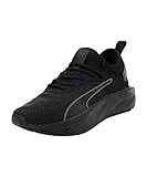 PUMA Damen PWR XX Nitro NOVA Shine WN's Straßen-Laufschuh, Puma Schwarz Puma Weiß, 40 EU