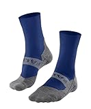 FALKE Herren Laufsocken RU4 Endurance Cool M SO Funktionsmaterial antiblasen 1 Paar, Blau (Athletic Blue 6451), 46-48