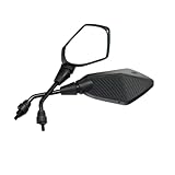 Motorrad Spiegel Universal Motorrad Spiegel Roller Rückspiegel Electrombile Rückseite Konvexen 8mm 10mm(8mm Screw)