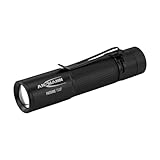 ANSMANN FUTURE T50F Professionelle LED Taschenlampe in schwarz - Helle & kleine Outdoor Lampe mit stufenloser Fokussierung & Clip - ideal für Camping Outdoor Licht Arbeitsleuchte Handlampe - 60 Lumen