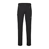 Mammut Runbold IV Pants Men | Wanderhose für Herren, Outdoor Kleidung, Für Hiking und Trekking | 56, Schwarz