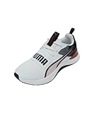 PUMA Unisex Prospect Cross Trainer, Vapor Gray-Mars RED, 47 EU