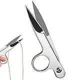 Drahtschneider, kleine Schere - Edelstahldrahtzangen - Häkelschere, Drahtschneidewerkzeug, multifunktionales Zubehör für Zuhause und Geschäft