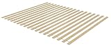 Generisch Rollrost aus Birkensperrholz 160 x 200 cm Bett, Rahmen, Schlafen, Komfort, Holz, natürlich, Schlafzimmer