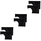 TOYANDONA 3 Sätze Aufbewahrungstasche Für Laubbläser Sammlung Gartenbeutel Gartenabfallsack Vakuum Laubsauger Laubbläserbeutel Tauschen 420d Oxford-stoff Black 2 Stück * 3