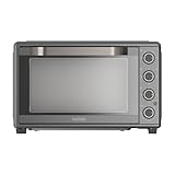 Black+Decker – Elektro-Backofen BXOV4500E | 2000 W | 45 L | 15 Modi | Umluft/Convection | 90-Min-Timer | STAY ON-Funktion | Doppelverglasung | Innenbeleuchtung | Krümelblech | Drehspieß