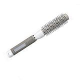 HOMSFOU Professioneller Damen Lockenkamm 26 X 2,5cm aus Langlebigem Material mit Glatten Zinken Ergonomischem Griff Salonbedarf für Schmerzfreies Entwirren und Styling