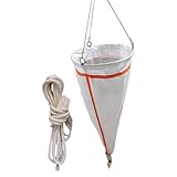 Plankton-Probenahmenetz mit 64 μm Öffnung, experimentelles Nylon-Probenahmenetz, Planktonnetz für Protozoen für Sammeln von Phytoplankton, Protozoen und Rädertierchen