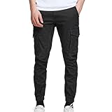 JACK & JONES Male Cargo-Hose Slim Fit Cargo-Hose