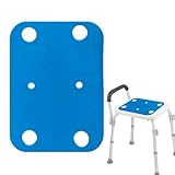 Kissen für Duschsitz, Sitzunterlage für Badewanne, wasserdicht, rutschfest, für ältere Menschen mit Behinderungen