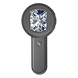 Bequemes Handheld Mikroskop Mit Hochauflösendem Bildschirm Tragbares Design Für Innen Außenschmuckbewertungen Einstellbarer LED Vergrößerung Für Münzensammler