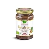 Rigoni di Asiago - Nocciolata - 1x 250g, Nuss Nougat Creme, Haselnusscreme ohne Palmöl, Nuss Nougat Creme ohne Palmöl, Leckerer Brotaufstrich