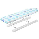 CONGARTENO Faltbares Mini Bügelbrett Kompakt Platzsparend Hitzebeständig Vielseitig als Ärmelbrett und Laptop Tisch Robustes Design für Tischbügeln und Heimgebrauch