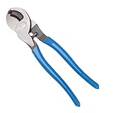 Tofficu 10 Kabelschneider Drahtwerkzeug Drahtschnipsel Schneidezange Abisolierzangen Elektrisch Elektriker-werkzeuge Cutter Elektriker Handwerkzeug Schwere Drahtschneider Drahtzange Blau