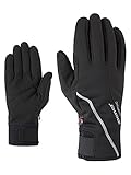 Ziener Herren ULTIMO Langlauf/Nordic/Crosscountry-Handschuhe | Winddicht, atmungsaktiv, gefüttert, Black, 8.5