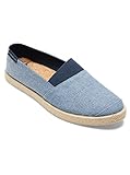 Quiksilver Herren Espadrilled, Blue White Blue, 38.5 EU