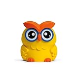 Collectino 700464 – Spareule Gelb – Spardose mit LC-Display und automatischer Münzerkennung – Innovatives Sparschwein