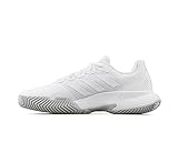 Adidas Damen Gamecourt 2 W Shoes-Low (Non Football), FTWR White/FTWR White/Grey Two, 41 1/3 EU