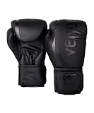 Venum Unisex-Youth Challenger 2.0 Kids Boxhandschuhe, Schwarz / schwarz, 6-ounce EU