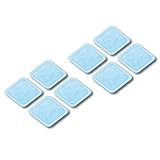 Beurer EM 59/89 Heat Elektroden Nachkaufset mit 8 selbsthaftenden Gel-Pads zur Verwendung mit EM 59/EM 89 Heat Digital TENS/EMS Gerät, Größe: 45 x 45 mm