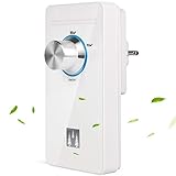 Luftreiniger Ozongenerator Geruchskiller, Air Ozonizer Ozon Ionizer Generator, Heim Air Purifier Ozongerät Ozonisator für Zimmer, Rauch, Badezimmer, Haustiere, Formaldehyd und Geruch