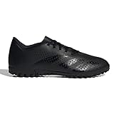 adidas Herren Predator Accuracy.4 Tf Fussballschuh, Cblack Cblack Ftwwht, 43 1/3 EU