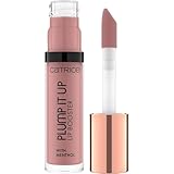 Catrice Plump It Up Lip Booster 040 Prove Me Wrong, glänzender Lippenbooster in Mauve, aufpolsternder Effekt, kühlend, vegan, 3,5 ml