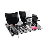 DPFCYBS 3-in-1-Autolackschutzfolien-Tester Streifentest Kratzer-Reparatur-Test Fleckenbeständigkeitstest Multifunktionales Autofolienprüfgerät