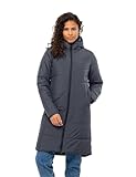 Jack Wolfskin Damen Deutzer W Coat, Dark Navy, M EU